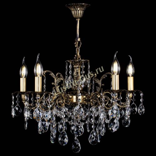Люстра бронзовая Муза №5 баден в Воронеже Гусь Хрустальный