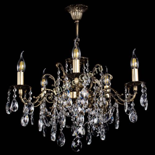 Люстра бронзовая Муза №5 баден в Воронеже Гусь Хрустальный