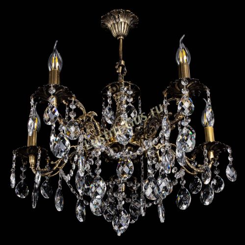 Люстра бронзовая Муза №5 баден в Воронеже Гусь Хрустальный