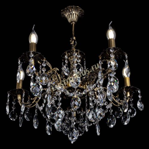 Люстра бронзовая Муза №5 баден в Воронеже Гусь Хрустальный