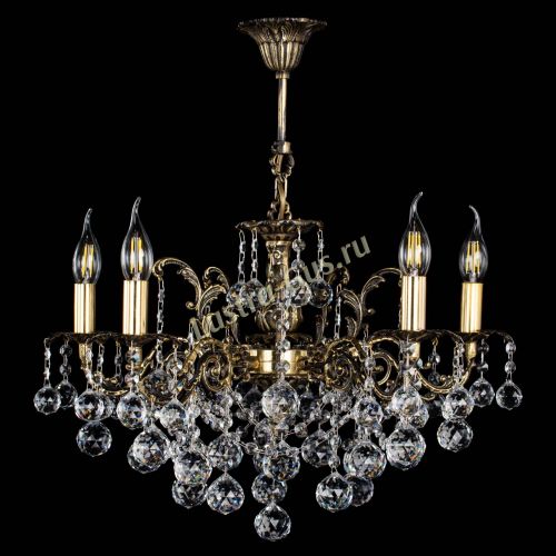 Люстра бронзовая Муза №5 шар в Воронеже Люстра бронзовая Муза №5 шар в Воронеже