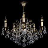 Люстра бронзовая Муза №5 шар в Воронеже Люстра бронзовая Муза №5 шар в Воронеже