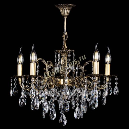 Люстра бронзовая Муза №5 журавлик в Воронеже Гусь Хрустальный