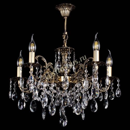 Люстра бронзовая Муза №5 журавлик в Воронеже Гусь Хрустальный