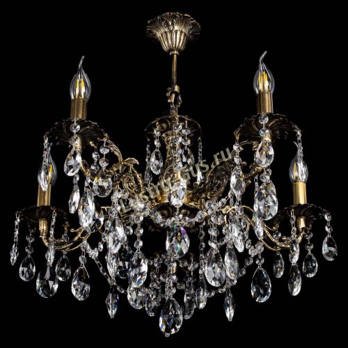 Люстра бронзовая Муза №5 журавлик в Воронеже Гусь Хрустальный