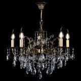 Люстра бронзовая Муза №5 звездочка в Воронеже