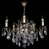 Люстра бронзовая Муза №5 звездочка в Воронеже