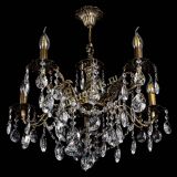 Люстра бронзовая Муза №5 звездочка в Воронеже