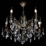 Люстра бронзовая Муза №5 звездочка в Воронеже