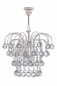 Люстра Каскад Шар 40 мм в Воронеже отзыв и фото покупателя