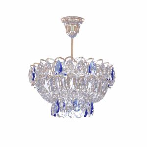 Люстра Катерина 1 лампа подвесная цветная в Воронеже отзыв и фото покупателя