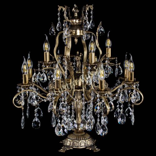 Настольная лампа Алфея №12 Баден в Воронеже Гусь Хрустальный