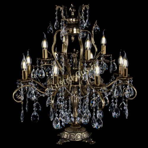 Настольная лампа Алфея №12 Баден в Воронеже Гусь Хрустальный