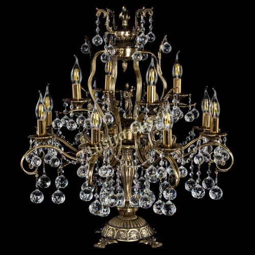 Настольная лампа Алфея №12 Шар в Воронеже Гусь Хрустальный