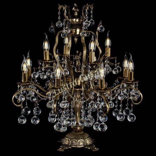 Настольная лампа Алфея №12 Шар в Воронеже Гусь Хрустальный