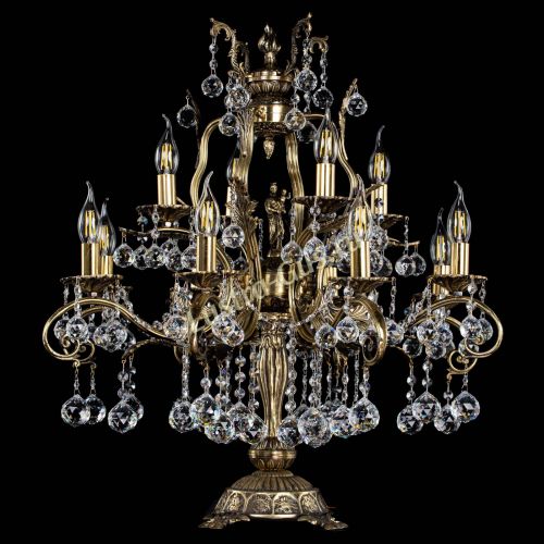 Настольная лампа Алфея №12 Шар в Воронеже Гусь Хрустальный