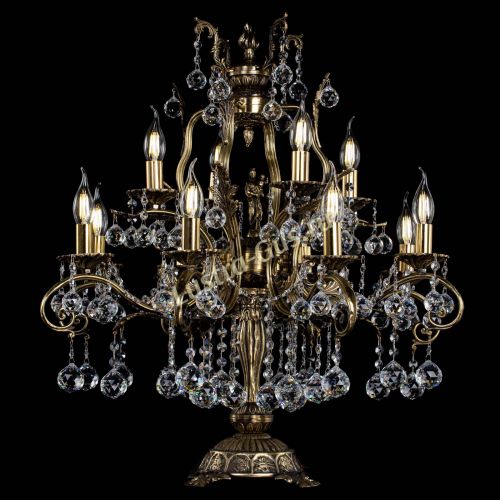 Настольная лампа Алфея №12 Шар в Воронеже Гусь Хрустальный