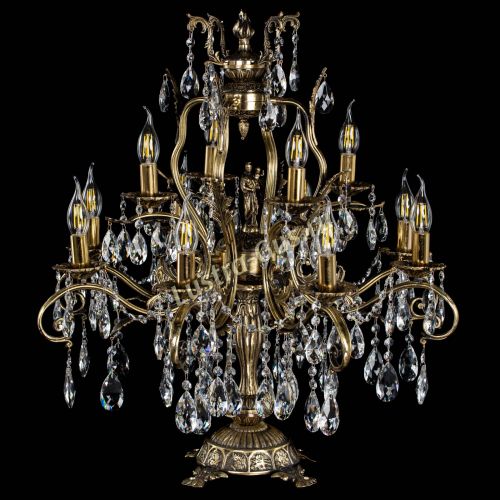 Настольная лампа Алфея №12 Журавлик в Воронеже Гусь Хрустальный