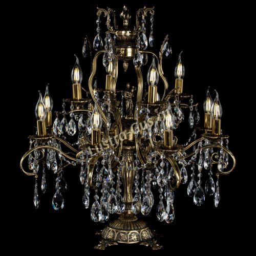 Настольная лампа Алфея №12 Журавлик в Воронеже Гусь Хрустальный