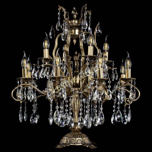 Настольная лампа Алфея №12 Журавлик в Воронеже Гусь Хрустальный