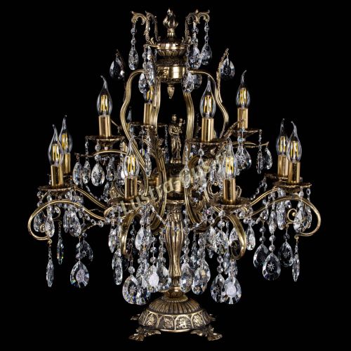 Настольная лампа Алфея №12 Звездочка в Воронеже Гусь Хрустальный