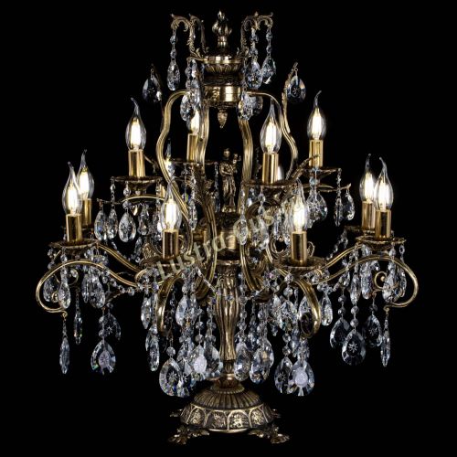 Настольная лампа Алфея №12 Звездочка в Воронеже Гусь Хрустальный