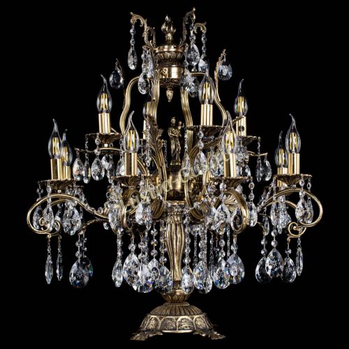 Настольная лампа Алфея №12 Звездочка в Воронеже Гусь Хрустальный