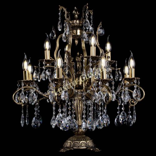 Настольная лампа Алфея №12 Звездочка в Воронеже Гусь Хрустальный