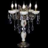 Настольная лампа Антик №5 с камнем в Воронеже