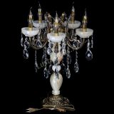 Настольная лампа Антик №5 с камнем в Воронеже