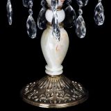 Настольная лампа Антик №5 с камнем в Воронеже