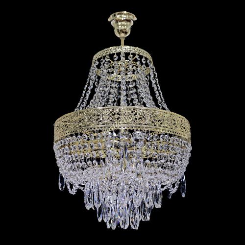 Люстра Александрия №3 в Воронеже Гусь Хрустальный