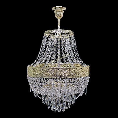 Люстра Александрия №3 в Воронеже Гусь Хрустальный