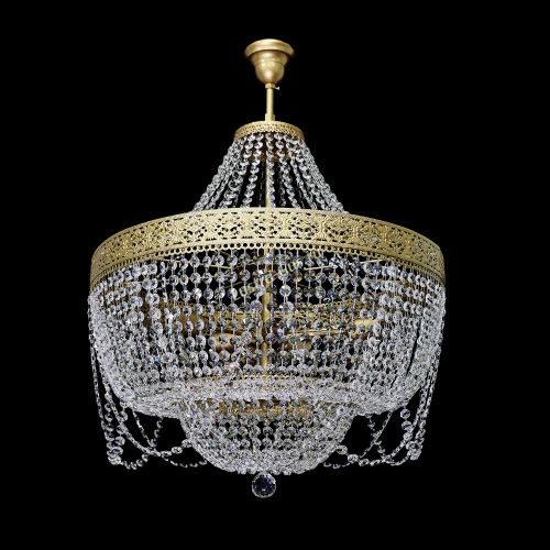 Люстра Александрия №6 в Воронеже Гусь Хрустальный