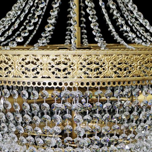 Люстра Александрия №6 в Воронеже Гусь Хрустальный