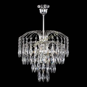 Люстра Хрустальные брызги камень Перо в Воронеже отзыв и фото покупателя