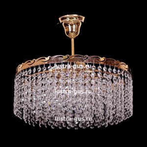 Люстра Капель обтикон с подвесом в Воронеже отзыв и фото покупателя