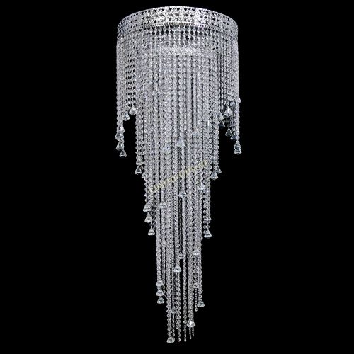 Люстра Александрия №5 Пирамида в Воронеже Гусь Хрустальный