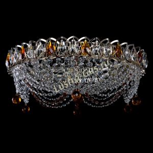 Люстра Жасмин №1 чайная в Воронеже отзыв и фото покупателя